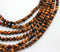 Yellow Tiger Eye Gemstone Beads, 6mm, Round